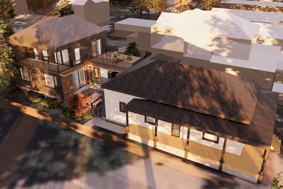 Historic Miner's Passive House